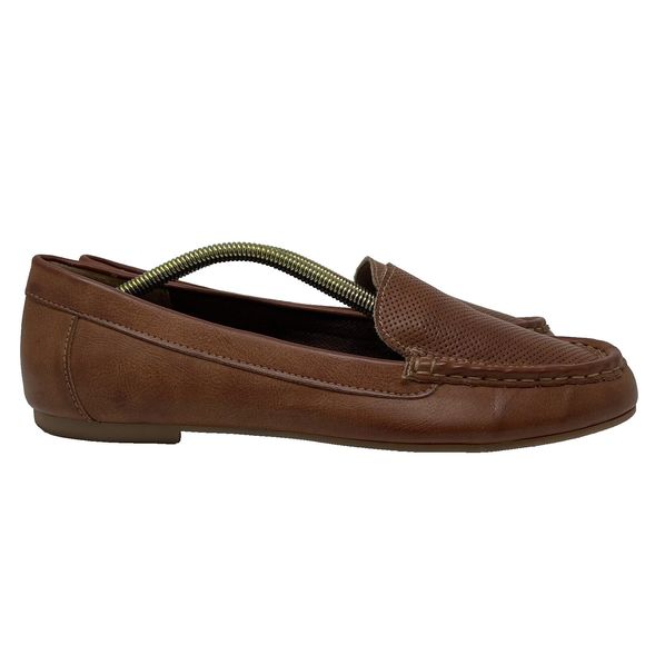 B.o.c. Jana Tan Comfort Slip On Loafers Flats Size 11 - Picture 2 of 9